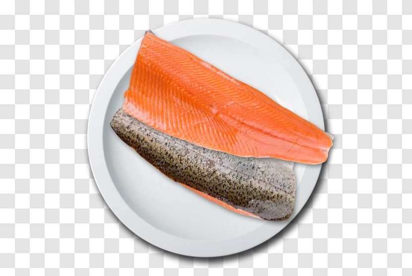 Smoked Salmon Lox Fillet Trout Fish - Meat Transparent PNG