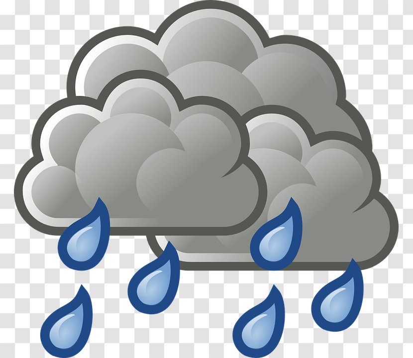 Rain Weather Cloud Clip Art - Forecasting - Chain Lock Transparent PNG