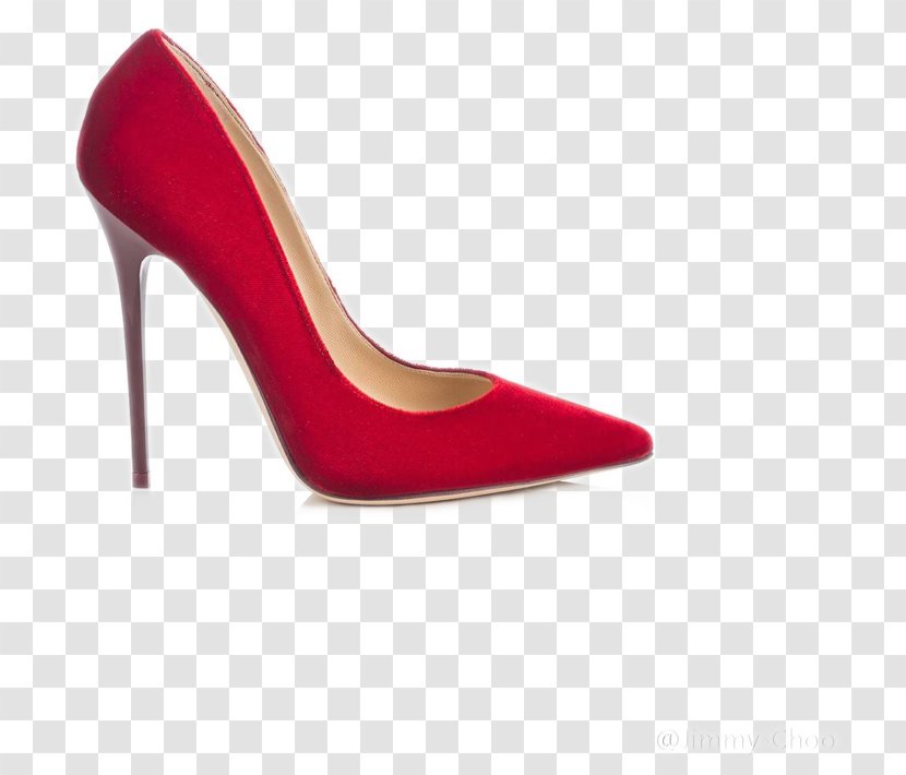 Shoe High-heeled Footwear Stiletto Heel Designer - High Heeled - Red Heels Transparent PNG