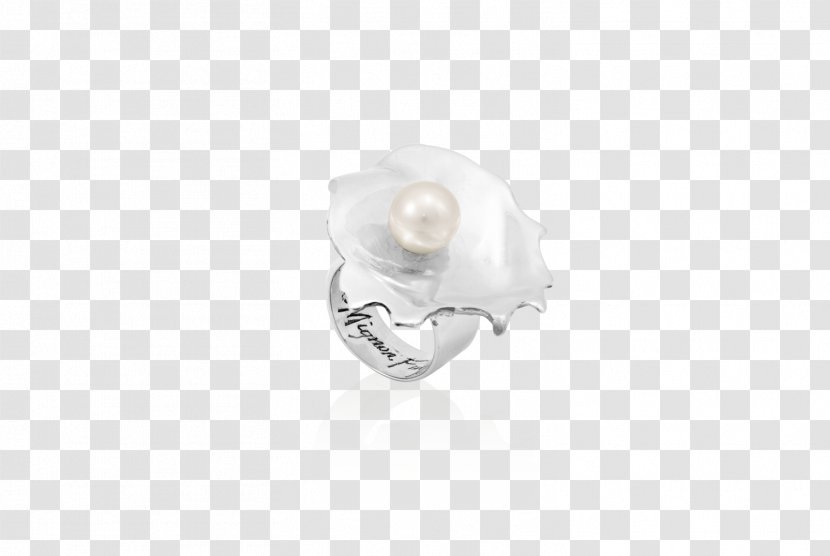 Jewellery Silver Gemstone Oyster Ring - Body - PEARL SHELL Transparent PNG