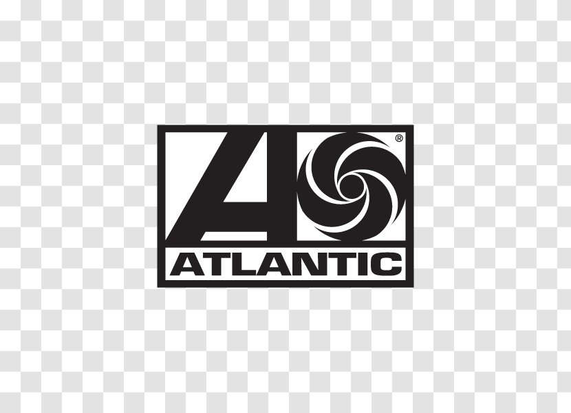 Atlantic Records Logo Record Label Motown - Cartoon Transparent PNG