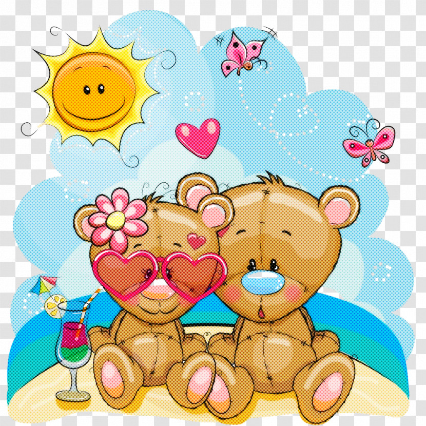 Teddy Bear Transparent PNG