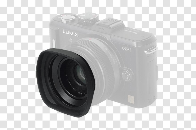 Digital SLR Lens Hoods Camera Kaiser Fototechnik Gegenlichtblende Für Pancake Obje Hood Cover Transparent PNG