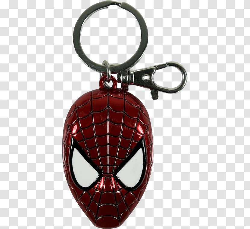 Spider-Man Captain America Key Chains Marvel Comics Superhero - Spiderman 2099 - Spider-man Transparent PNG