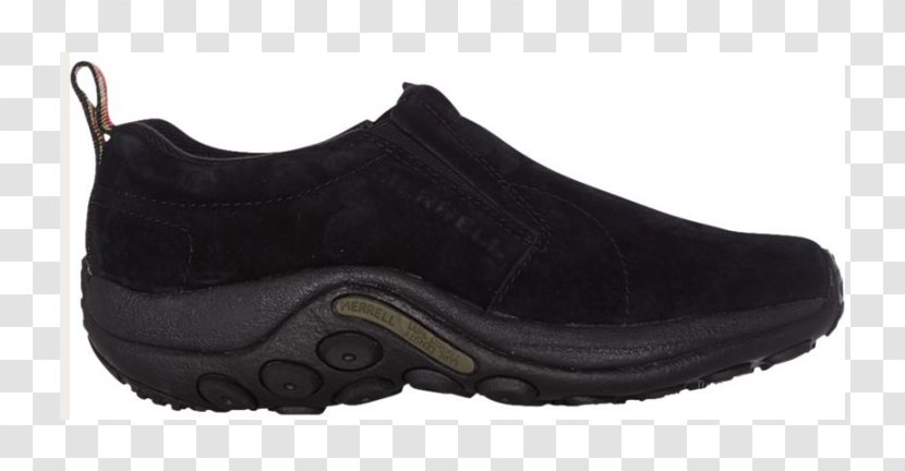 Merrell Men's Jungle Moc Slip-on Shoe Womens - Sandal - Black Shoes For Women Transparent PNG
