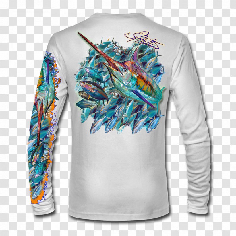 Long-sleeved T-shirt Clothing - Shirt - Two White T Shirts Transparent PNG