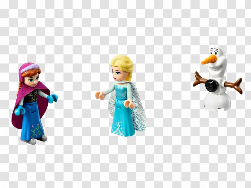 LEGO 41062 Disney Princess Elsa's Sparkling Ice Castle Anna Belle - Elsa Transparent PNG