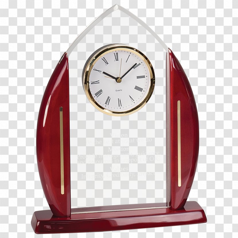 Clock Glass Engraving Acrylic Paint Poly - Martin Awards Transparent PNG