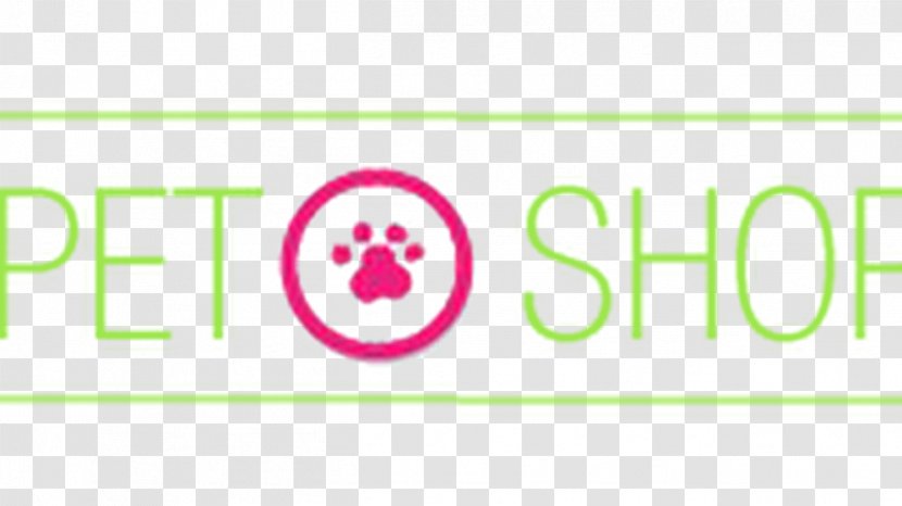 Logo Brand Pink M - Pet Shops Transparent PNG
