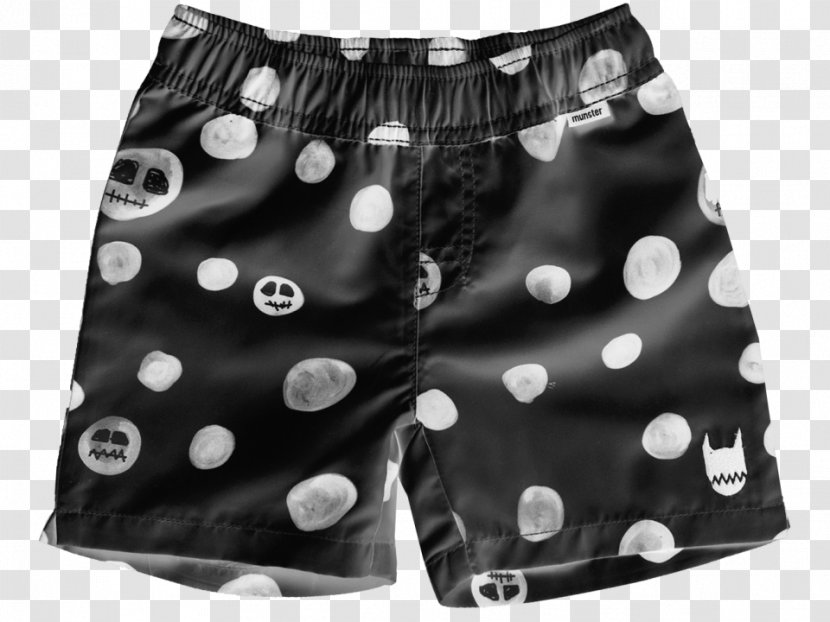 Trunks Polka Dot Shorts - Black M - Board Short Transparent PNG