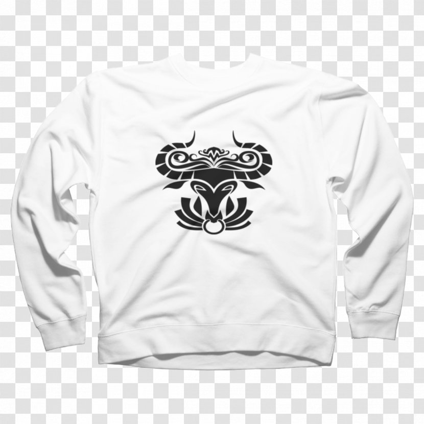 Long-sleeved T-shirt Hoodie Sweater - Mammal Transparent PNG