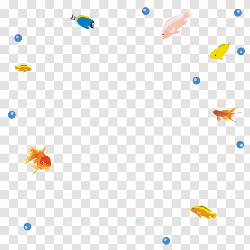 Clip Art Illustration Fish Desktop Wallpaper Pattern - Text - Bubble Cartoon Transparent PNG