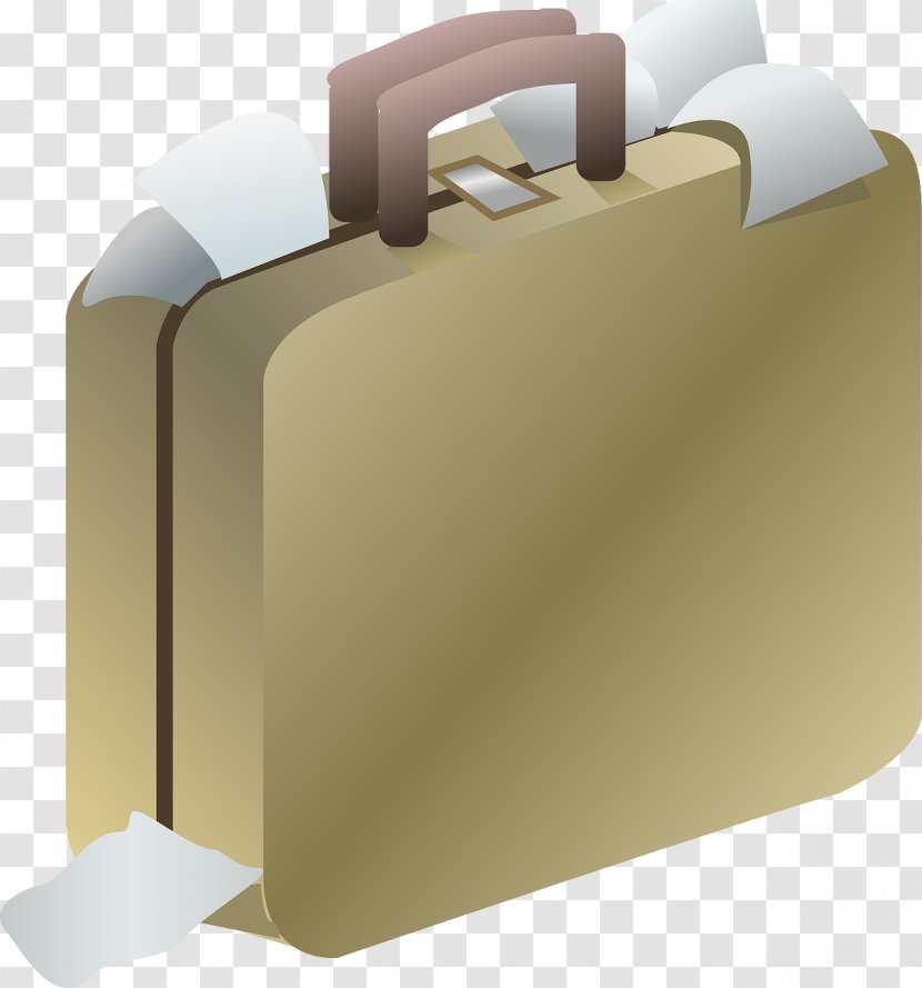 Suitcase Baggage Clip Art - Leather Transparent PNG