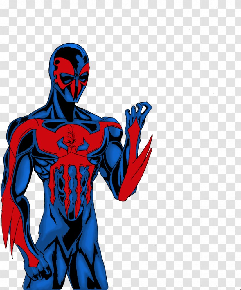 Spider-Man 2099 2090s Drawing Venom - Costume - Spiderman Transparent PNG