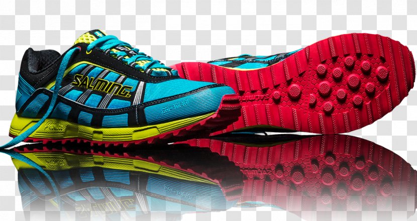 Sneakers Shoe Trail Running - Magenta - Cross Training Transparent PNG
