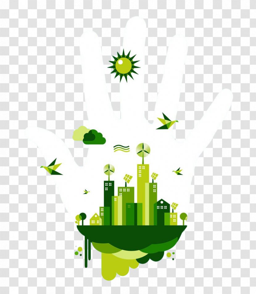 Natural Environment Sustainability Environmental Issue Degradation - Electricity - The Heart Of Green Energy Transparent PNG