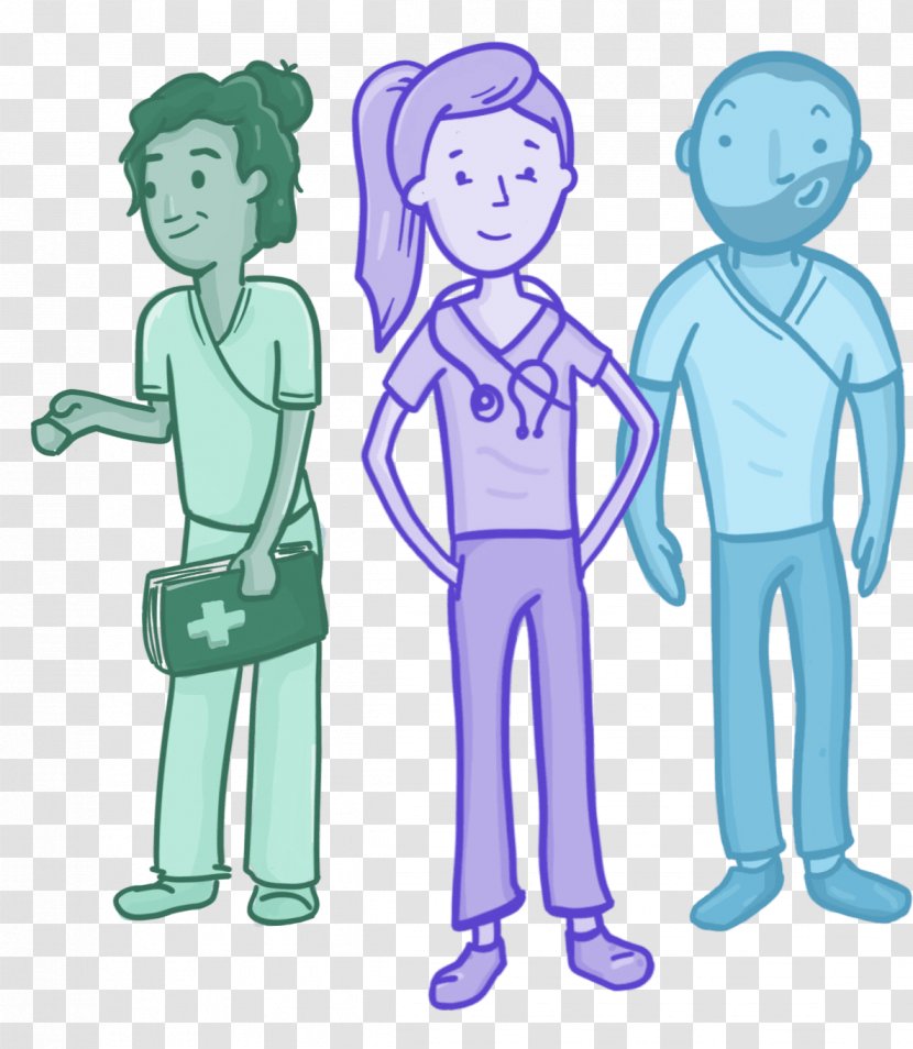People Standing Cartoon Male Human - Child Line Art Transparent PNG