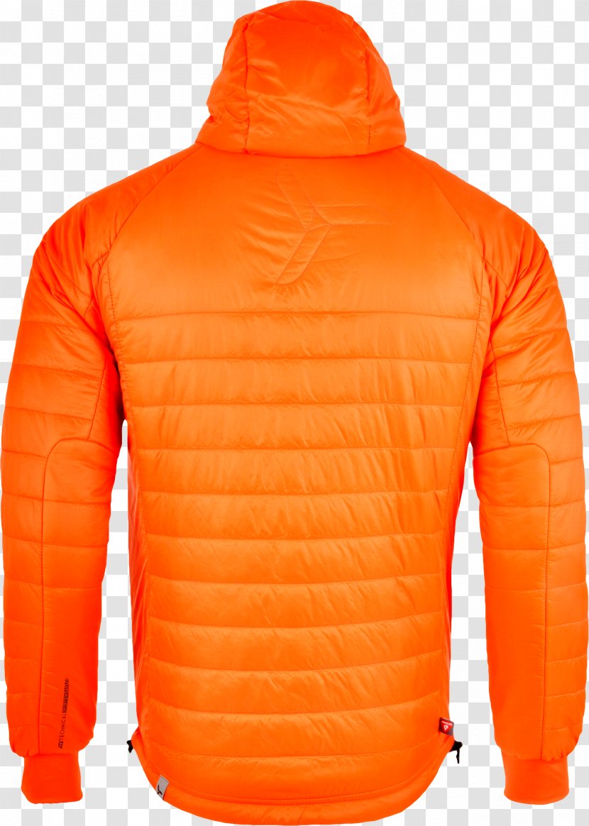 Hoodie Jacket Cross-country Skiing Orange Slovensko Transparent PNG