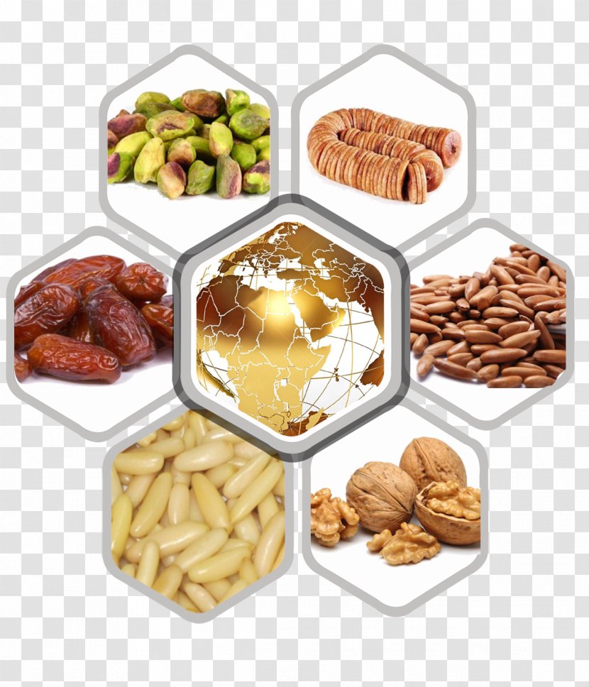 Vegetarian Cuisine Nut Food Dried Fruit Export - Superfood Transparent PNG