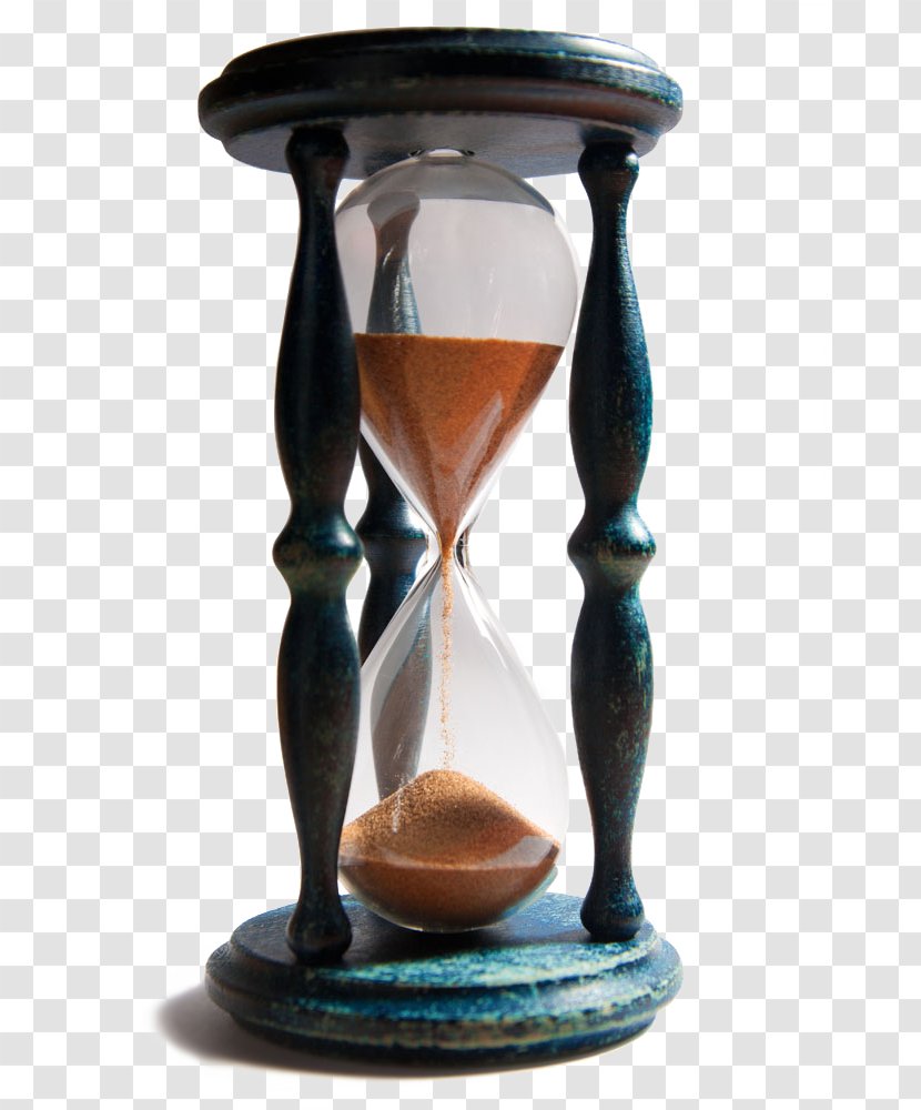 Hourglass Clock - Sand - Old Transparent PNG