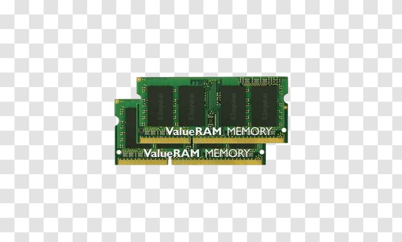 SO-DIMM DDR3 SDRAM Computer Memory - Technology - Kingston RAM Transparent PNG