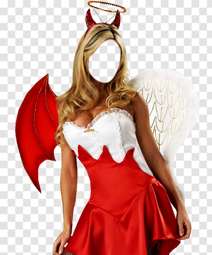 Halloween Costume Devil Angel - Hu Transparent PNG