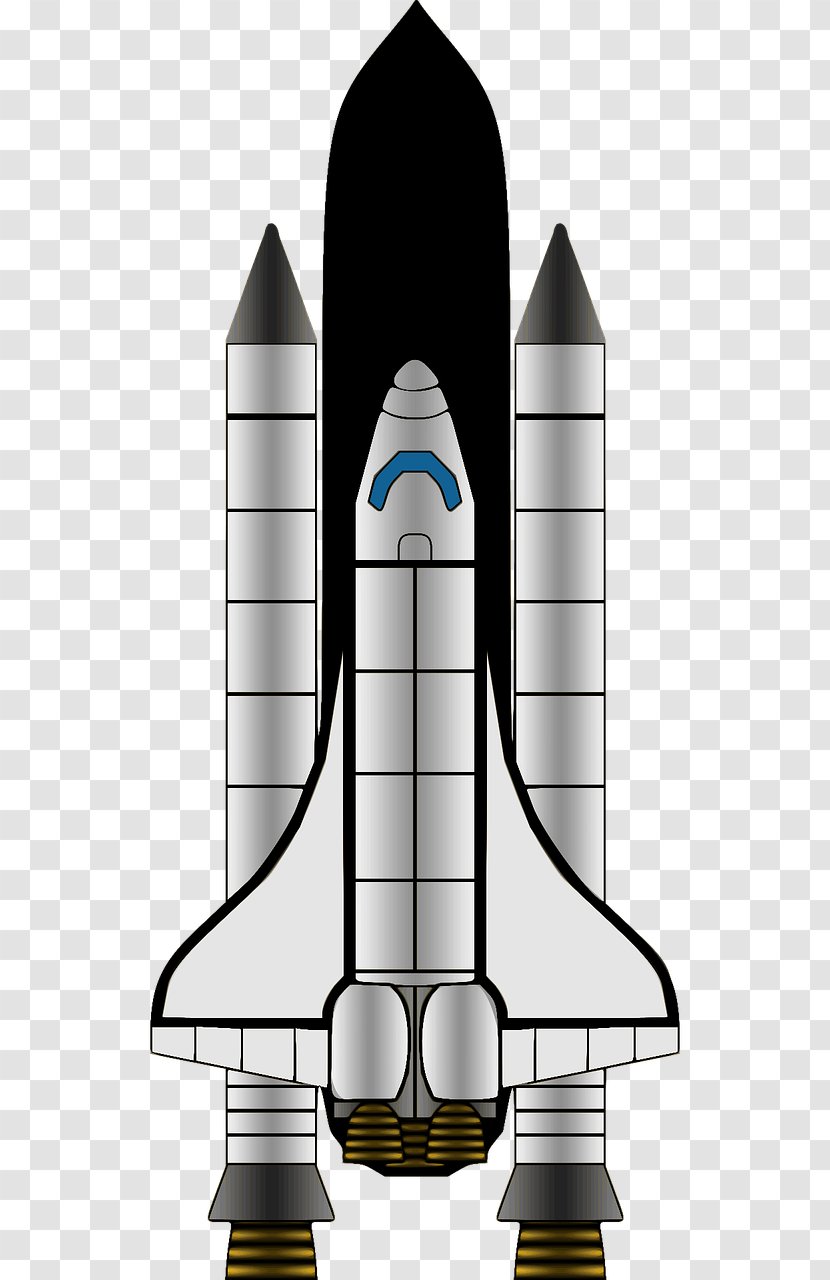 Space Shuttle Program Rocket Spacecraft Outer - Missile Transparent PNG