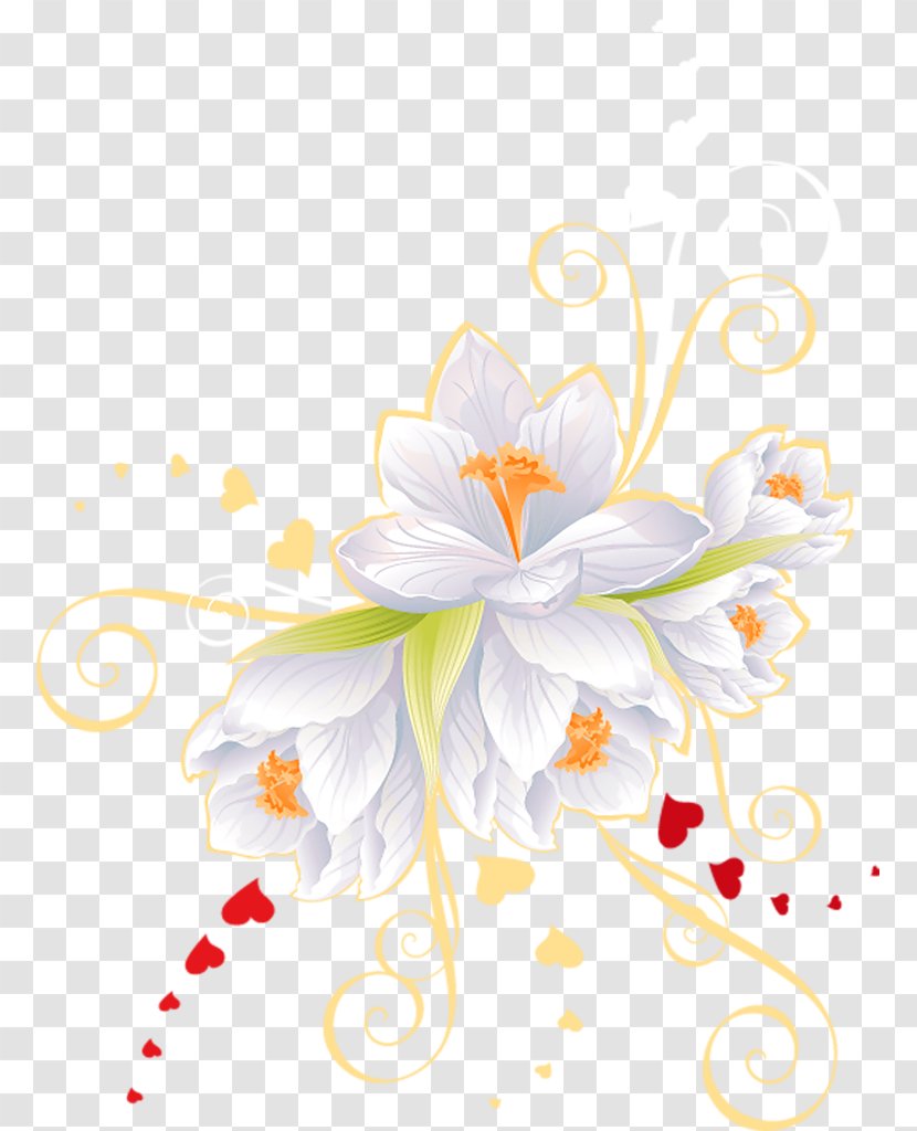 Flower Euclidean Vector Floral Design - Arranging - St Valentine Photos Transparent PNG