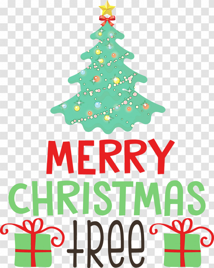 Christmas Tree Transparent PNG