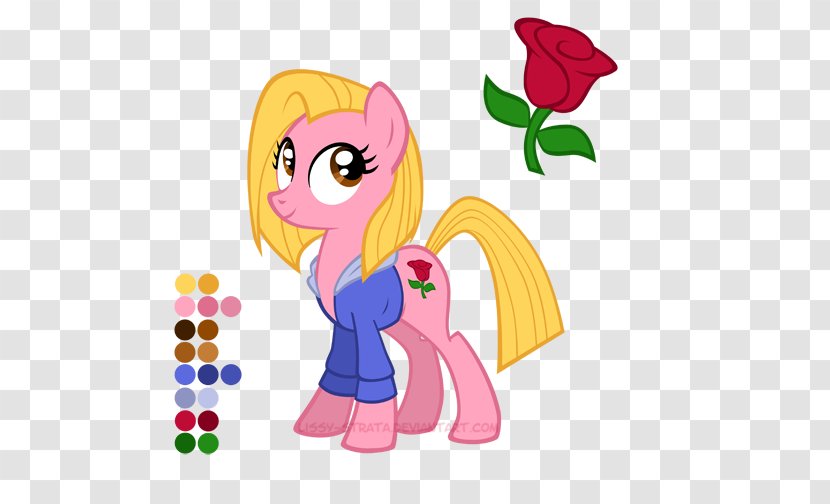 Pony Rose Tyler Sixth Doctor The Rani - Cartoon Transparent PNG