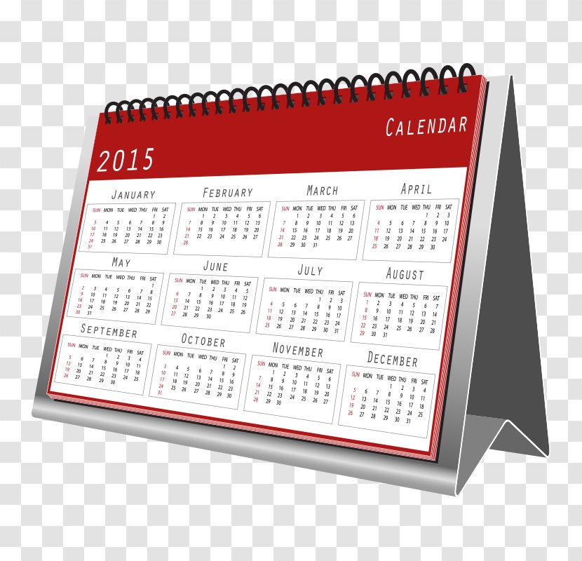 Calendar Web Template Internet Radio Chronology - Book - Office Supplies Transparent PNG