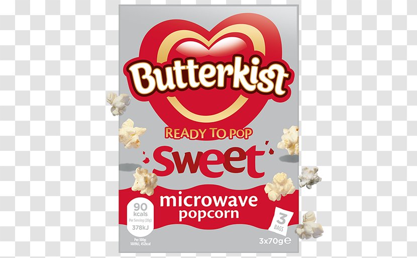 Microwave Popcorn Fizzy Drinks Butterkist Salt Transparent PNG