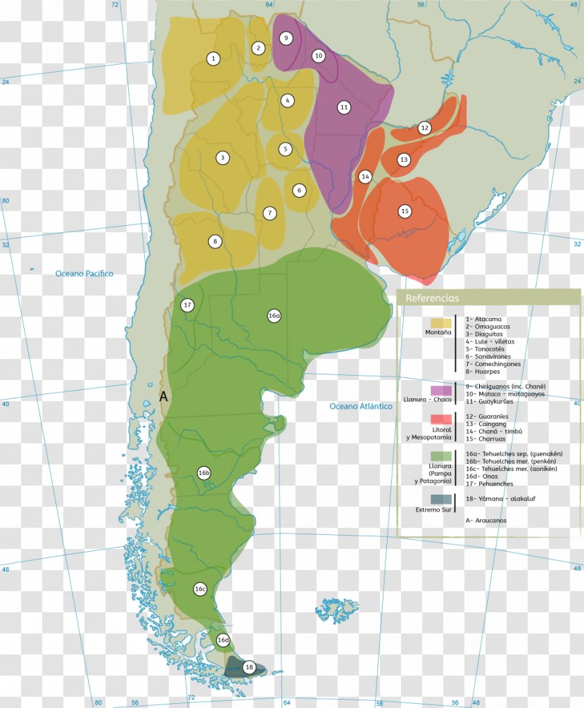 Jatorrizko Herriak Indigenous Peoples In Argentina Conquesta D'Amèrica Map - Of The Americas Transparent PNG