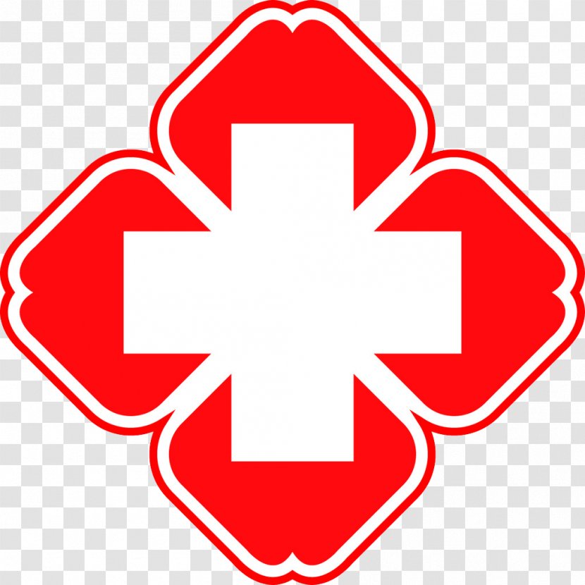 Logo Hospital - Red Cross Transparent PNG
