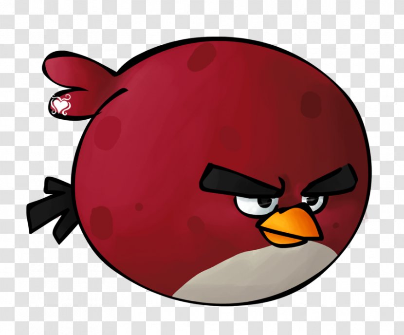 Beak Water Bird Flightless Fiction - Angry Birds Red Transparent PNG