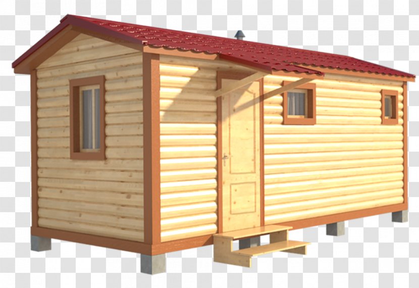 Siding Log Cabin - Hut - Isp Transparent PNG