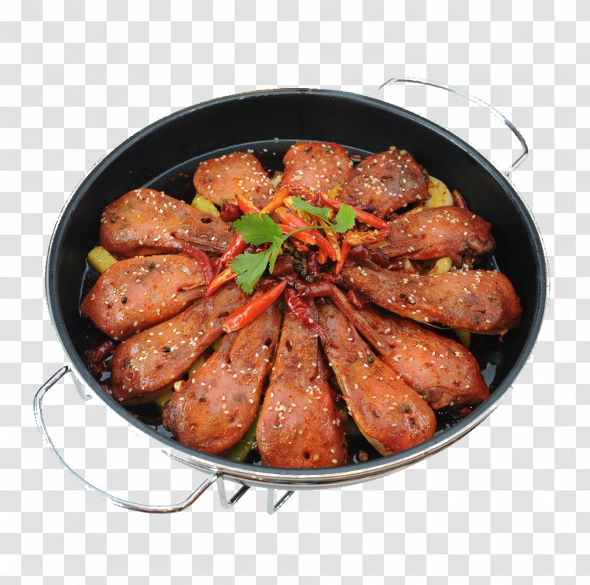 Download Computer File - Dish - Spicy Duck Head Transparent PNG