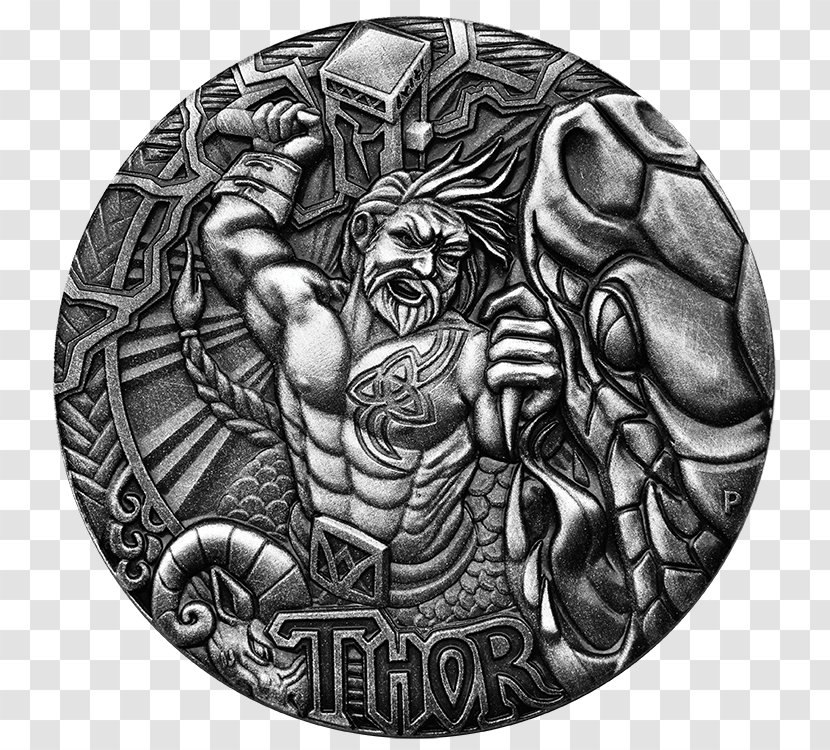 Thor: God Of Thunder Odin Asgard Loki Viking Gods - Heart Transparent PNG