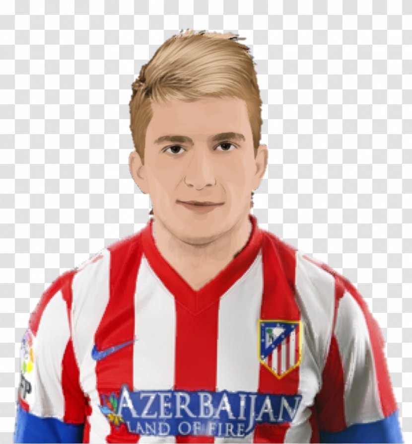 Raúl García Atlético Madrid La Liga Spain T-shirt - Atletico - Reus Transparent PNG