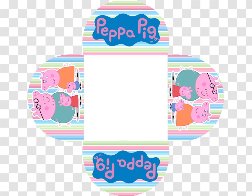 Princess Peppa Free Party Convite Bar - Supply Transparent PNG