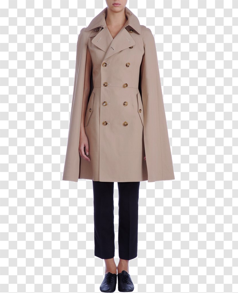 Trench Coat Overcoat Cloak Fashion Comme Des Garçons Transparent PNG