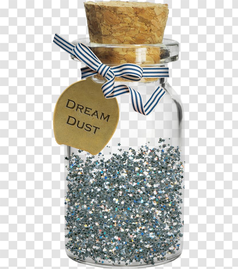 Mason Jar Product - Magic Dust Recipe Transparent PNG