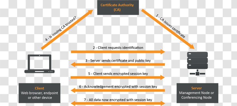 Certificate Authority Transport Layer Security Online Status Protocol Public Key HTTPS - Clientserver Model - Of Authorization Transparent PNG