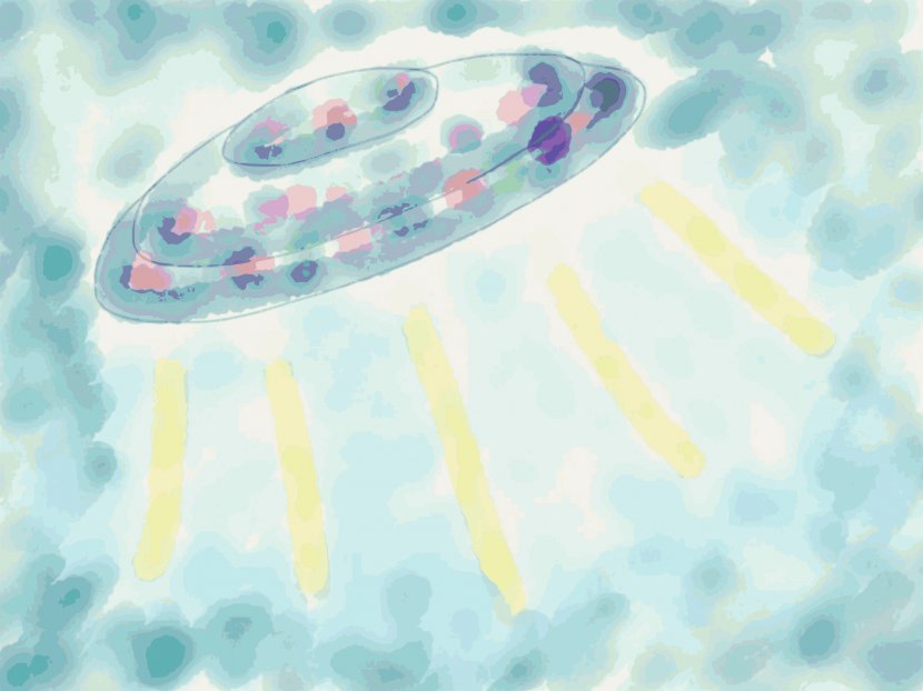 Unidentified Flying Object Clip Art - Water - Ufo Transparent PNG