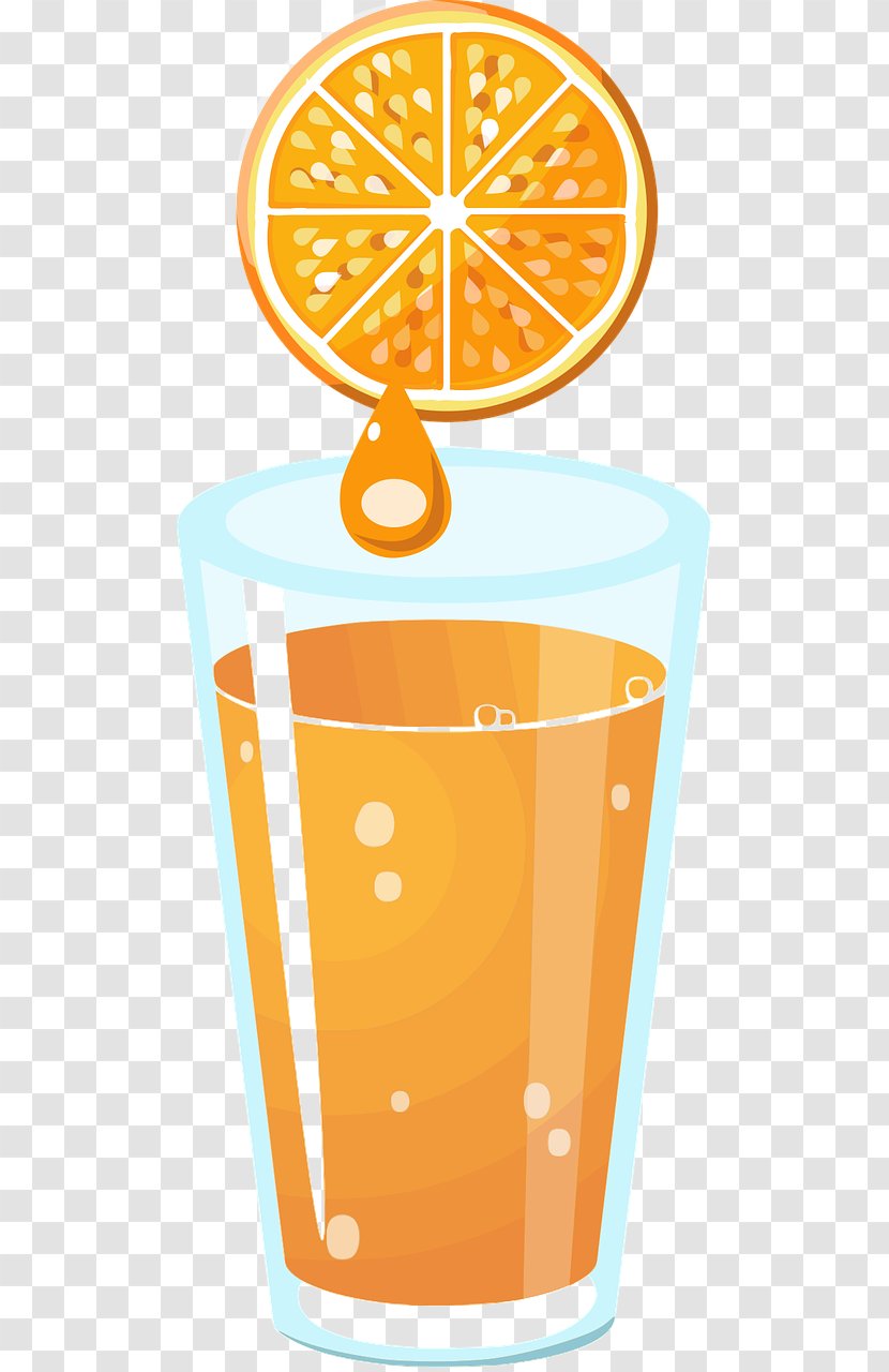 Orange Juice Drink Fizzy Drinks Smoothie - Food Transparent PNG
