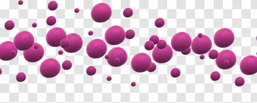 Sphere Bubble Color Pink Point - Beauty - Bublees Transparent PNG