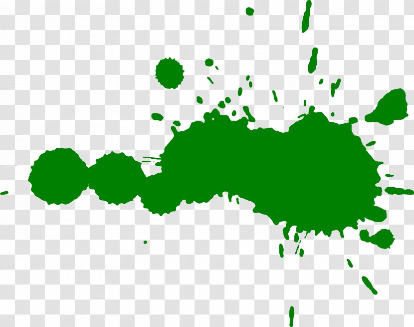 Green Watercolor Painting Clip Art - Area Transparent PNG