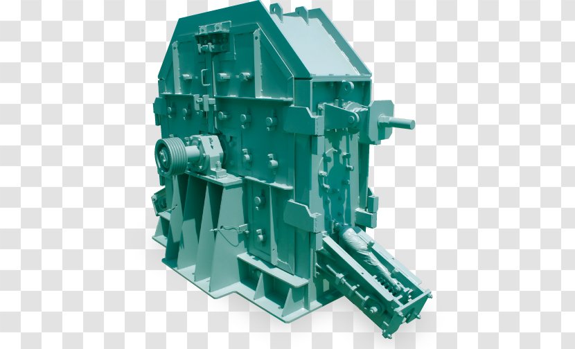 Crusher Backenbrecher Shaft 破砕機 Crushing Plant - Transformer Transparent PNG