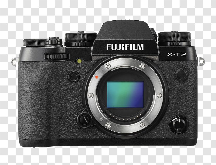 Fujifilm X-T2 X-T1 Mirrorless Interchangeable-lens Camera Photography - Accessory Transparent PNG