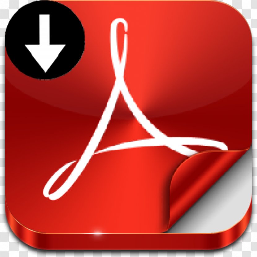 Adobe Acrobat Reader PDF Document Computer Software - Pdf Transparent PNG